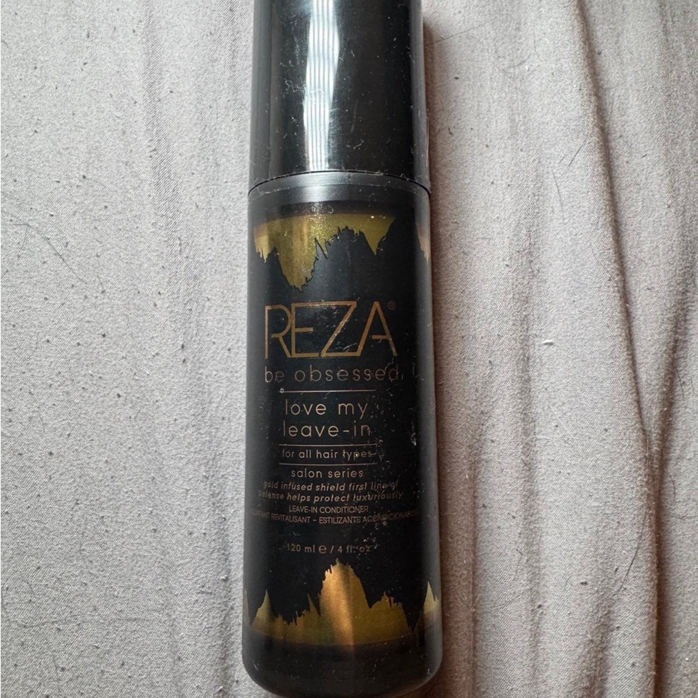 Be Obsessed Love My Leave-In Hair Treatment - Black and Gold